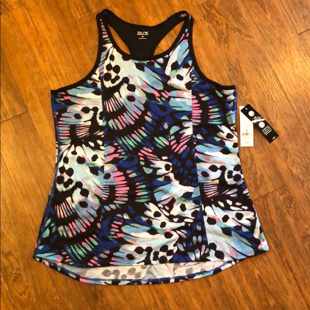Activewear racerback top